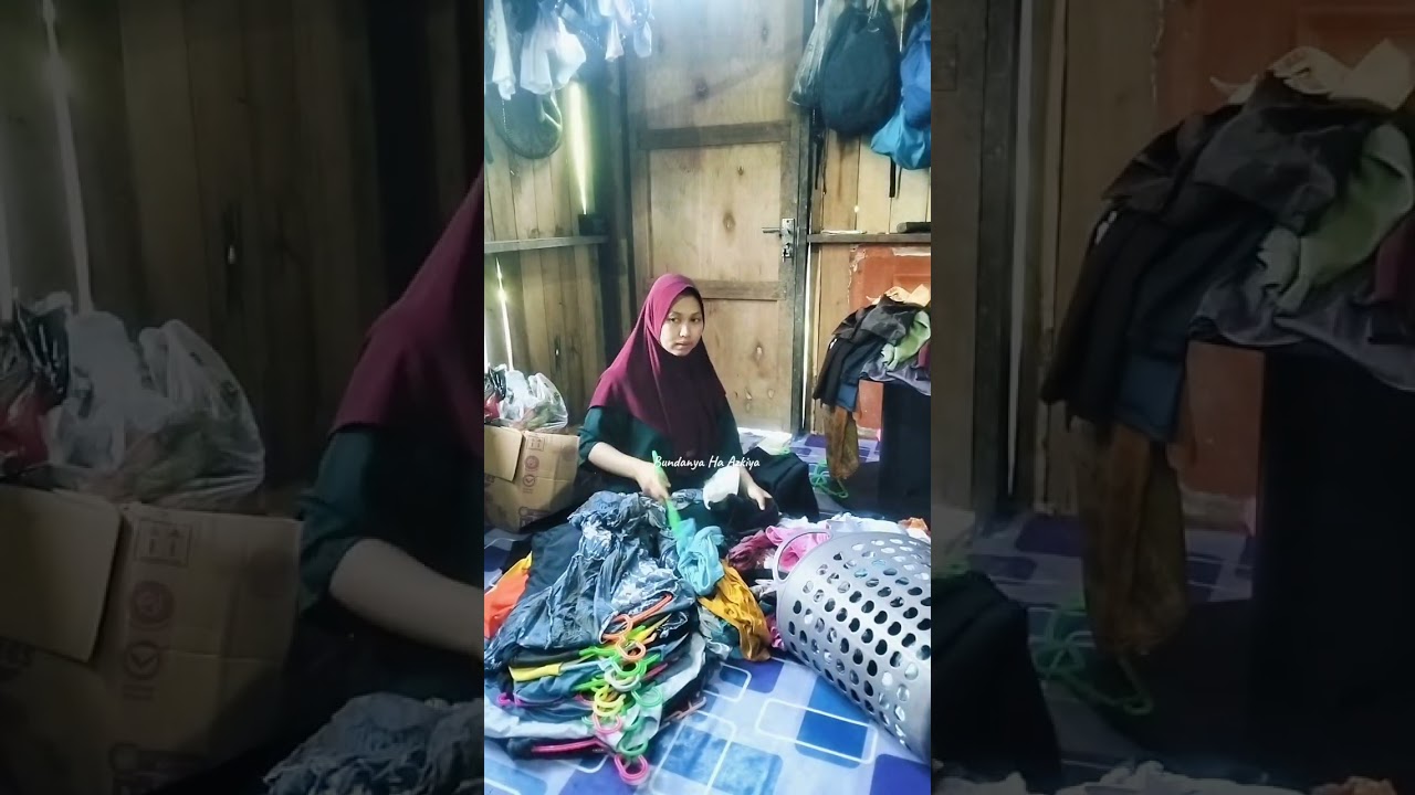 lihat orang nguruk tanah #minivlog #kegiatandirumahaja