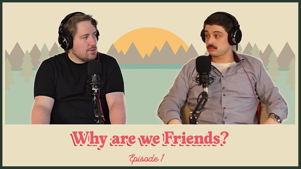 A Straight and A Gay, How are we friends?
