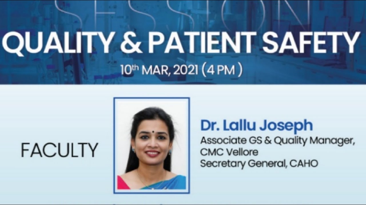 NABH 5th Edition : Quality & Patient Safety
