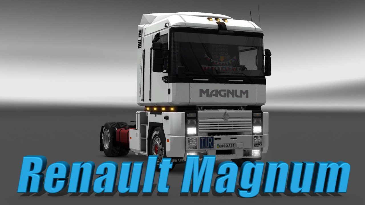 Euro Truck Simulator 2 обзор мода ( Renault Magnum Integral )