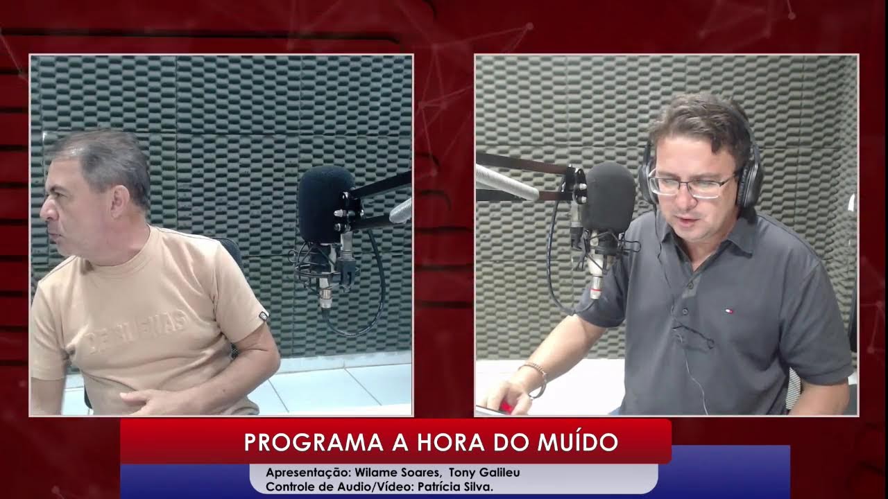 HORA DO MUIDO AO VIVO -10.02.2026