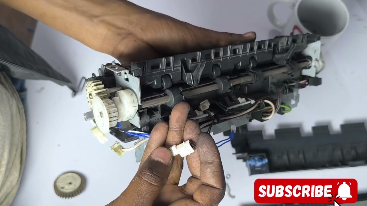 hp LaserJet 4014 and enterprise m600 how to change fuser film and disassembly