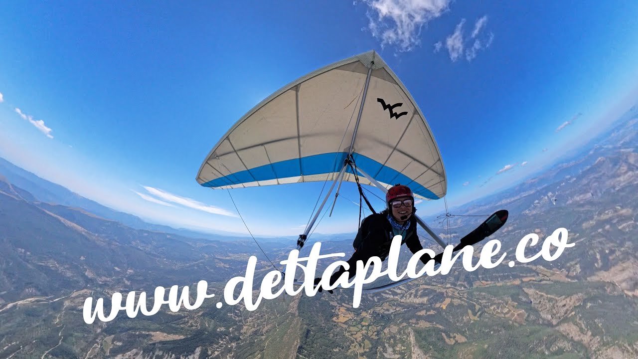 Deltaplane : la grappe