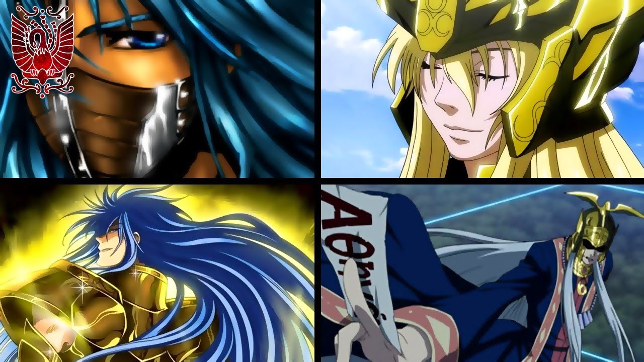 PELEA COMPLETA: ASPROS y DEFTEROS vs SAGE y ASMITA / Saint Seiya The Lost Canvas