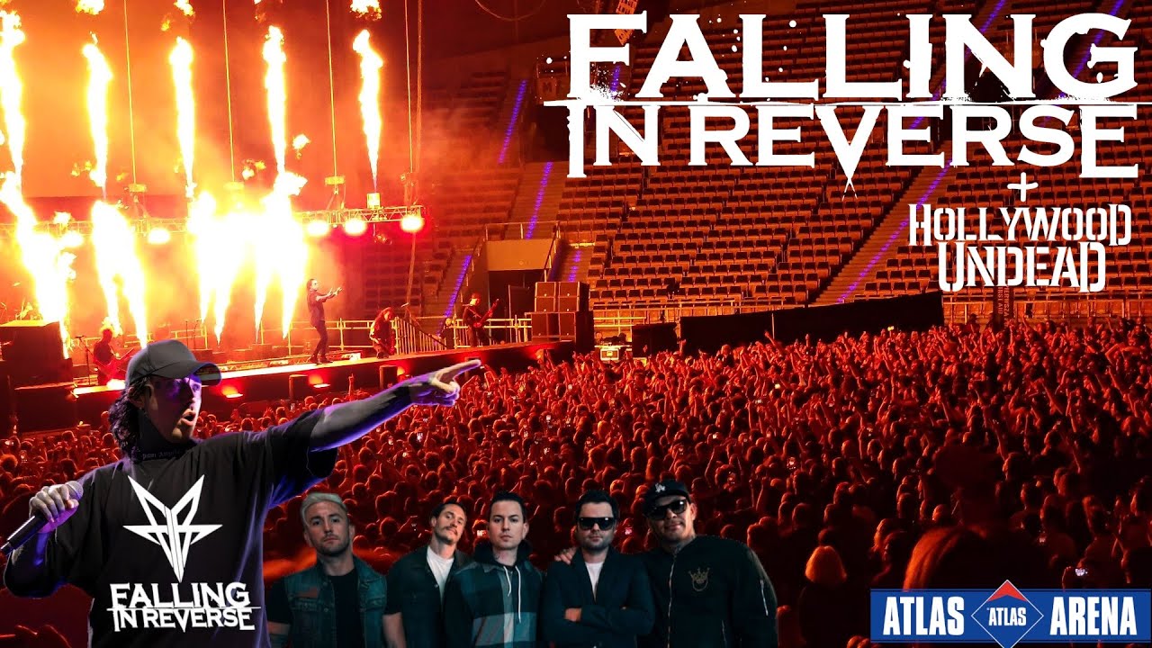 Falling In Reverse (+ Hollywood Undead) Live @ Atlas Arena, Łódź (25.11.2024)