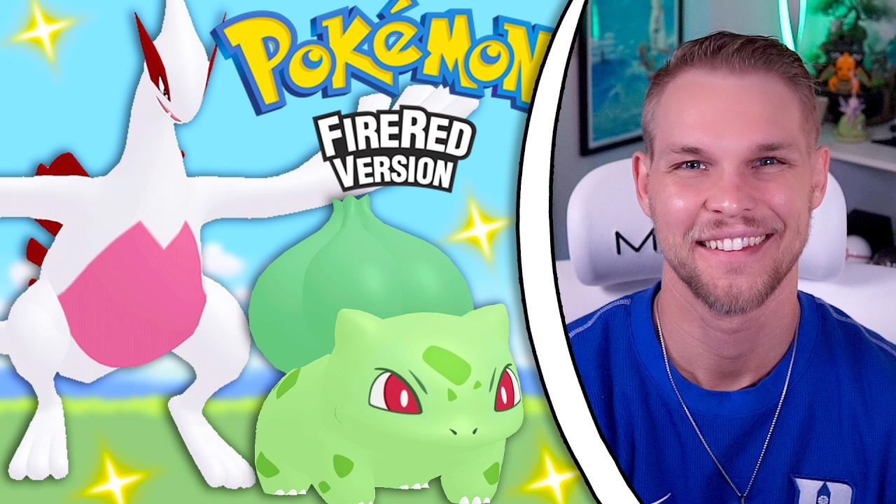 ✨Shiny Hunting LUGIA and BULBASAUR in Firered/LeafGreen!