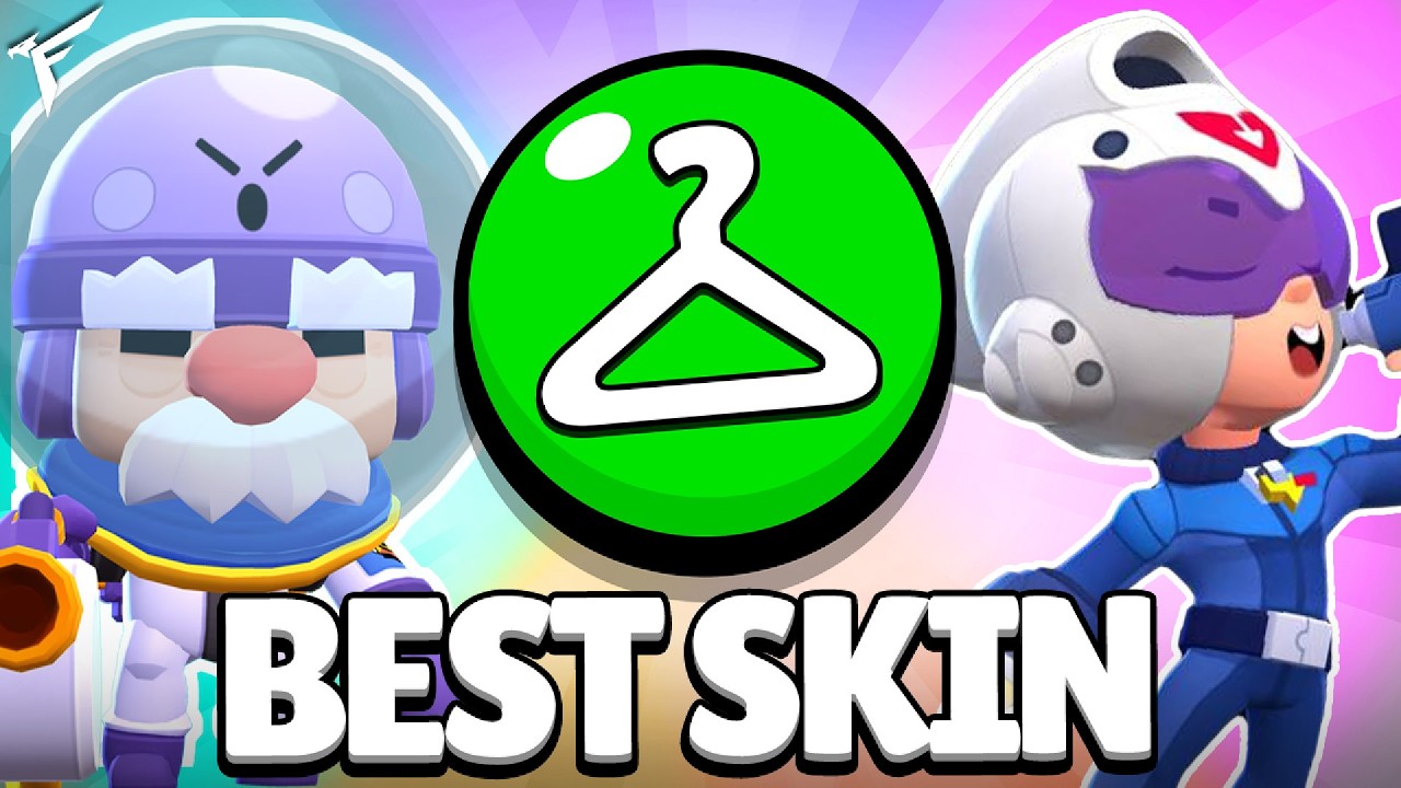 MIGLIORI SKIN RARE DA AVERE NEL BIG 2025 🟢 Brawl Stars
