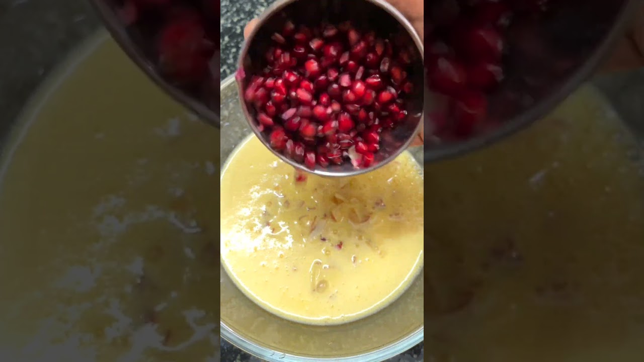 😋 Fruit Custard Recipe 🍨 Creamy Mixed Fruit 🍇 Custard 🍉 Summer Healthy 🍎 Dessert Recipe 🥛