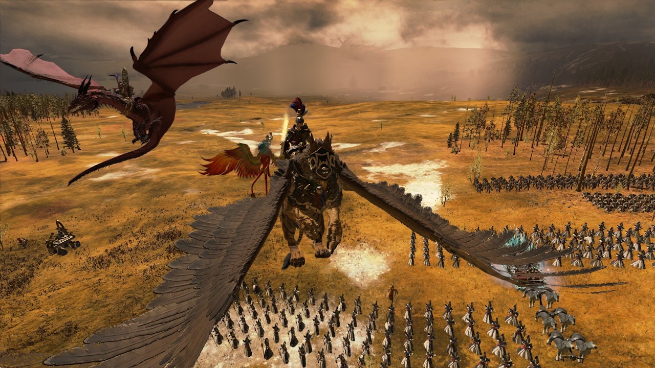 The Ordertide Vs The Storm OF Chaos (Total War: Warhammer III/ Karl Franz Modded Final Quest Battle)