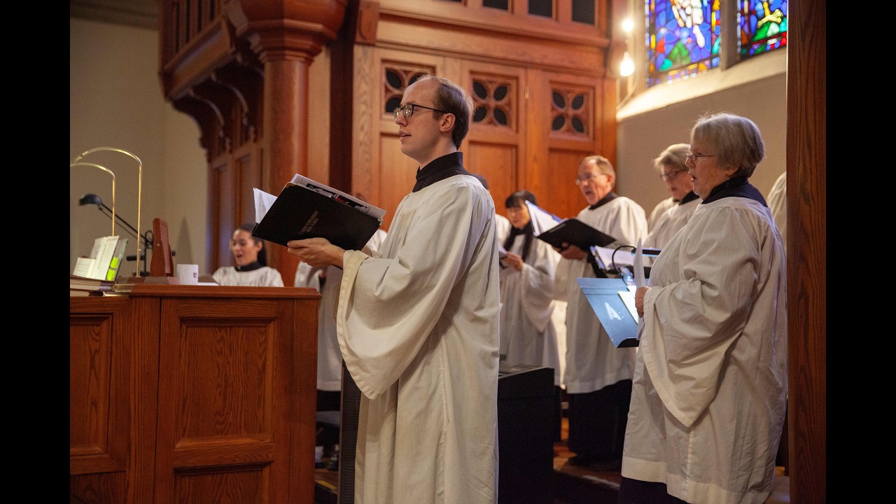 Monday Compline