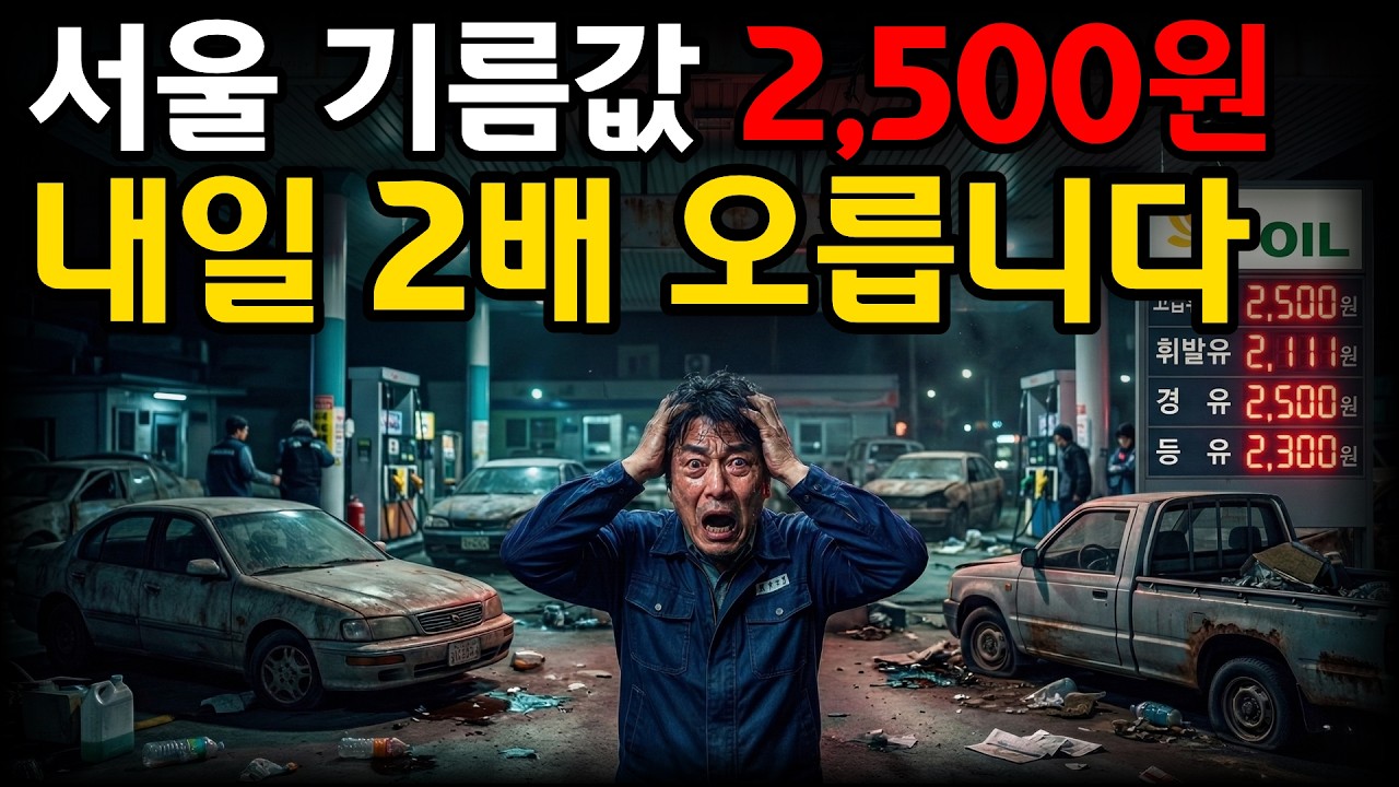 역대급 유가 폭등이 우리 삶에 미치는 영향(feat.망했다..)