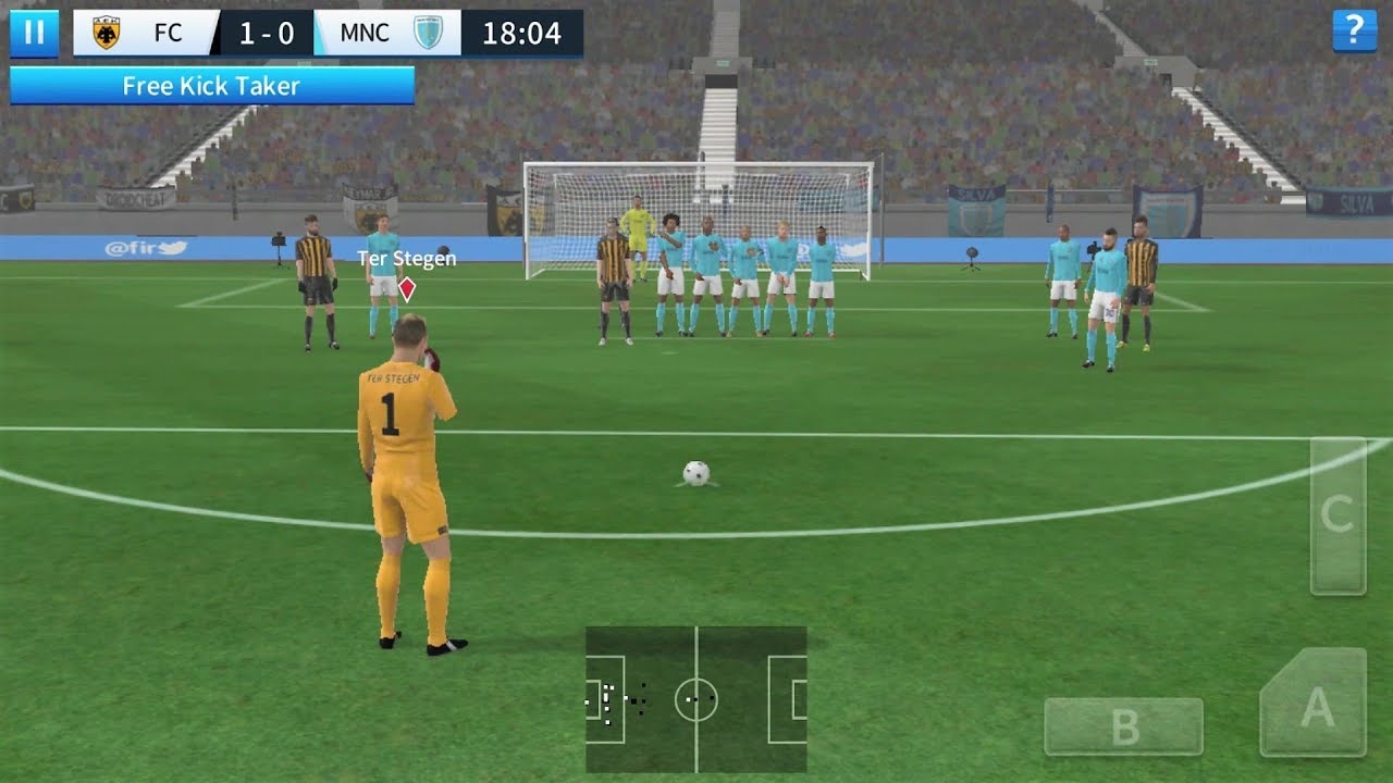 Dream League Soccer 2018 Android Gameplay #55