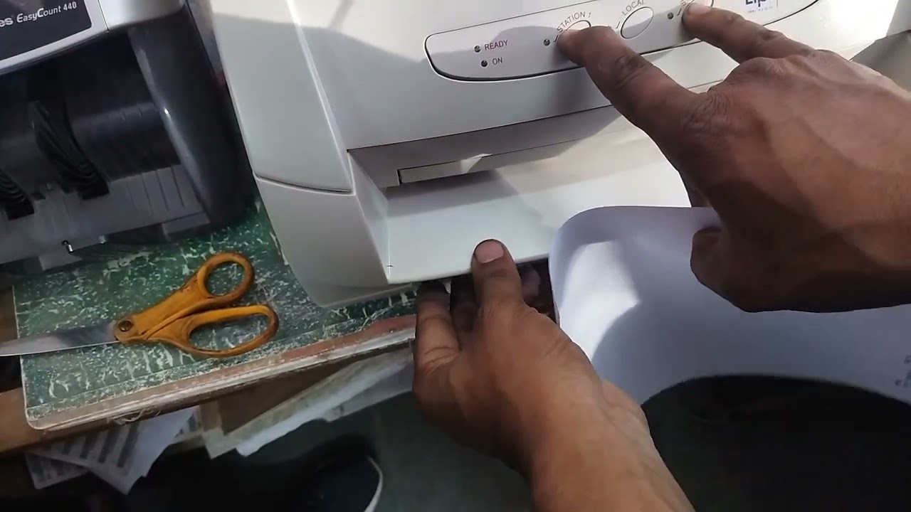 How to Configuration LIPI PB2 printer#passbook printer#LIPIPB2#Olivettipr2