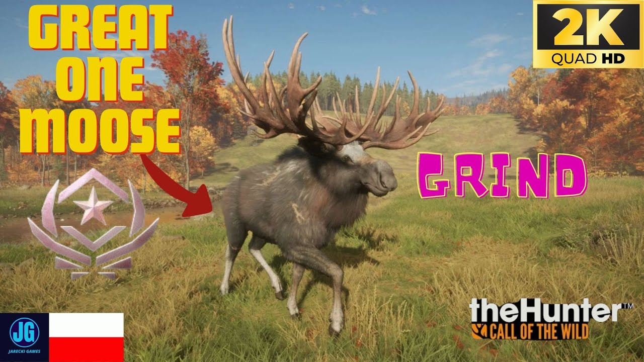 The Hunter:Call of the Wild | Grind Łosi - jak zacząć?  Poradnik dla początkujących! JARECKI GAMES