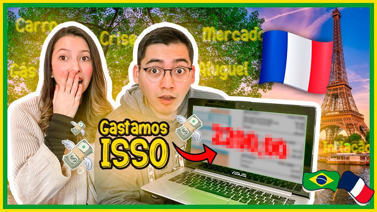 CUSTO DE VIDA DE UM CASAL NA EUROPA [FRANÇA 2023] | RDV NA FRANÇA