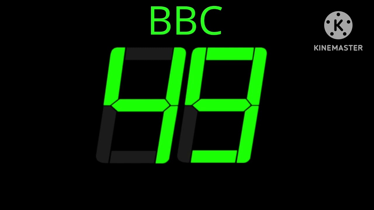 100 Seconds Countdown BBC Digital Timer V52