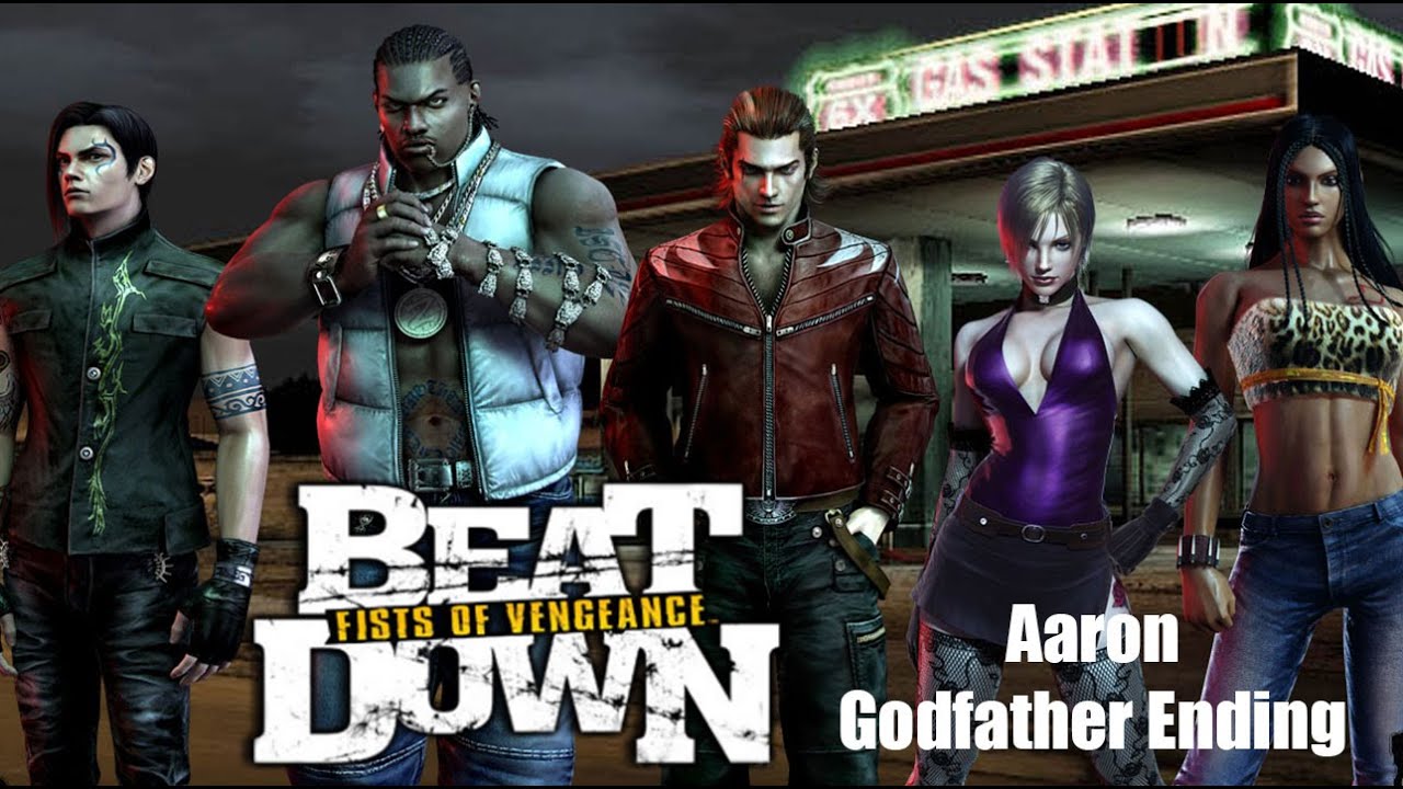 The Real One | Beat Down: Fists of Vengeance - Aaron Godfather Ending (PCSX2) Part 9