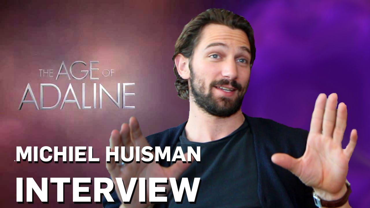 Michiel Huisman Interview - The Age of Adaline