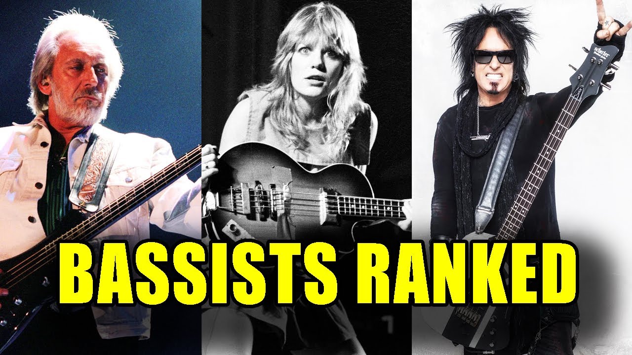 Top 10 Best, Underrated & Overrated Bassists Ranked 🎸