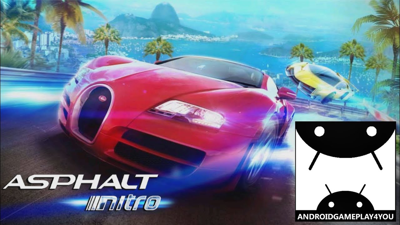 Asphalt Nitro Android GamePlay Trailer (1080p)