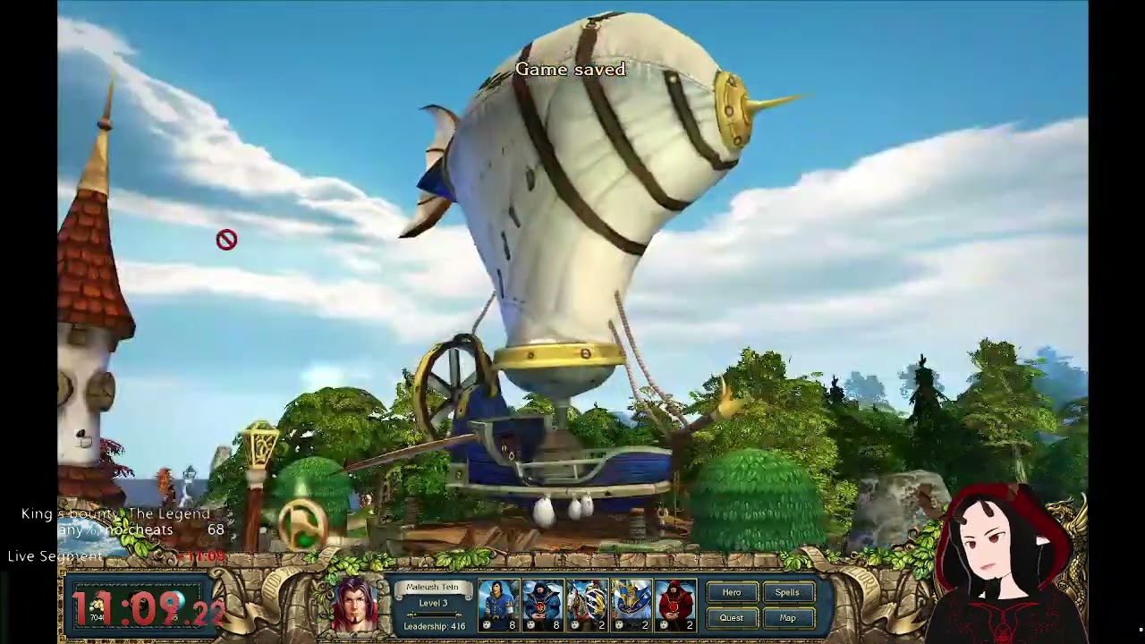 King´s Bounty: The Legend WR speedrun 1:41:43 glitchless