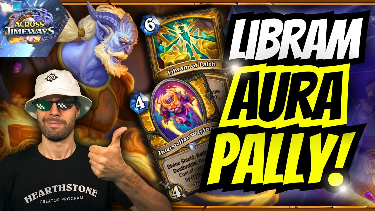 🛡️ LIBRAM AURA PALADIN Guide + Gameplay! ⚡