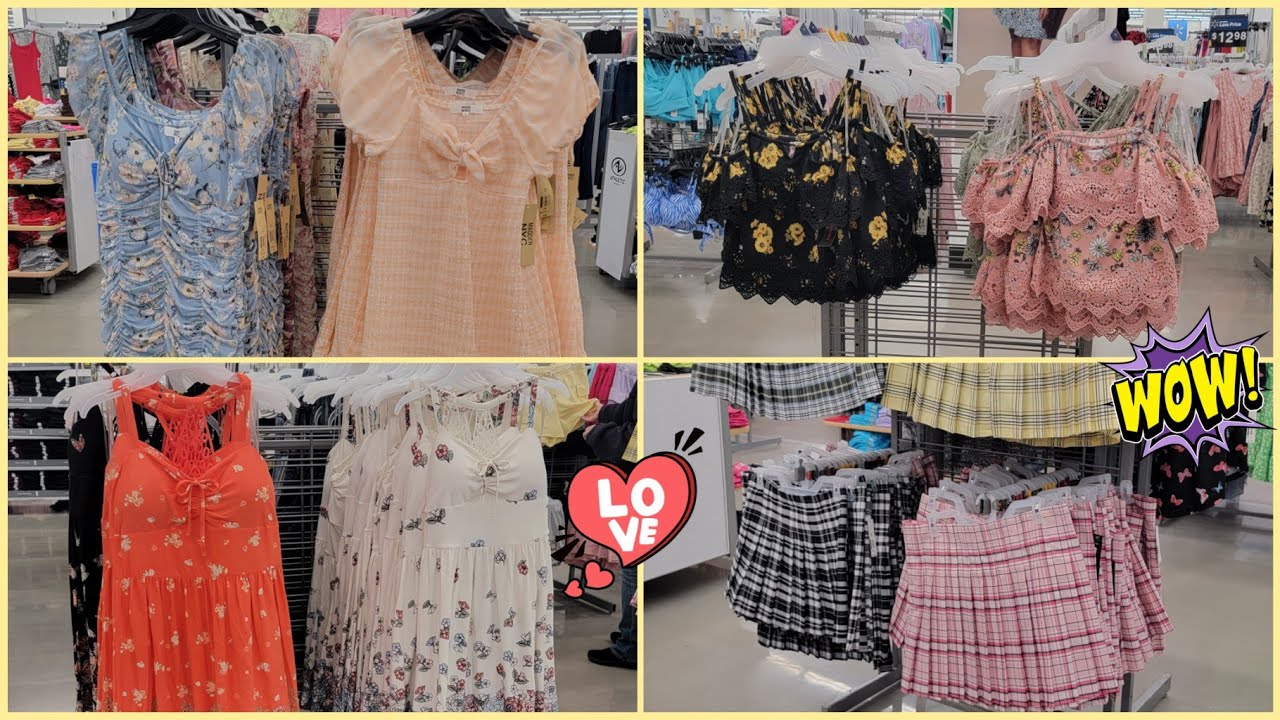 ROPA BONITA Y ECONOMICA DE VERANO en @Walmart