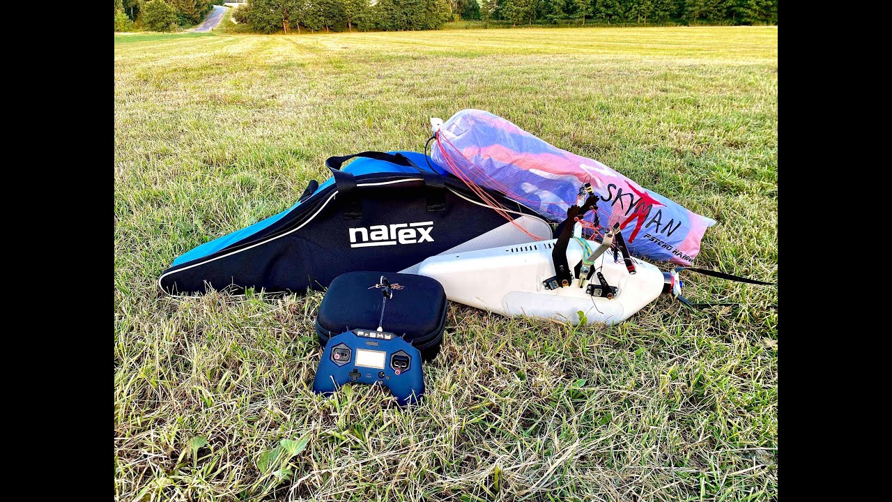 Psycho Hammer Hybrid - A beautiful thermal evening with minimal wind