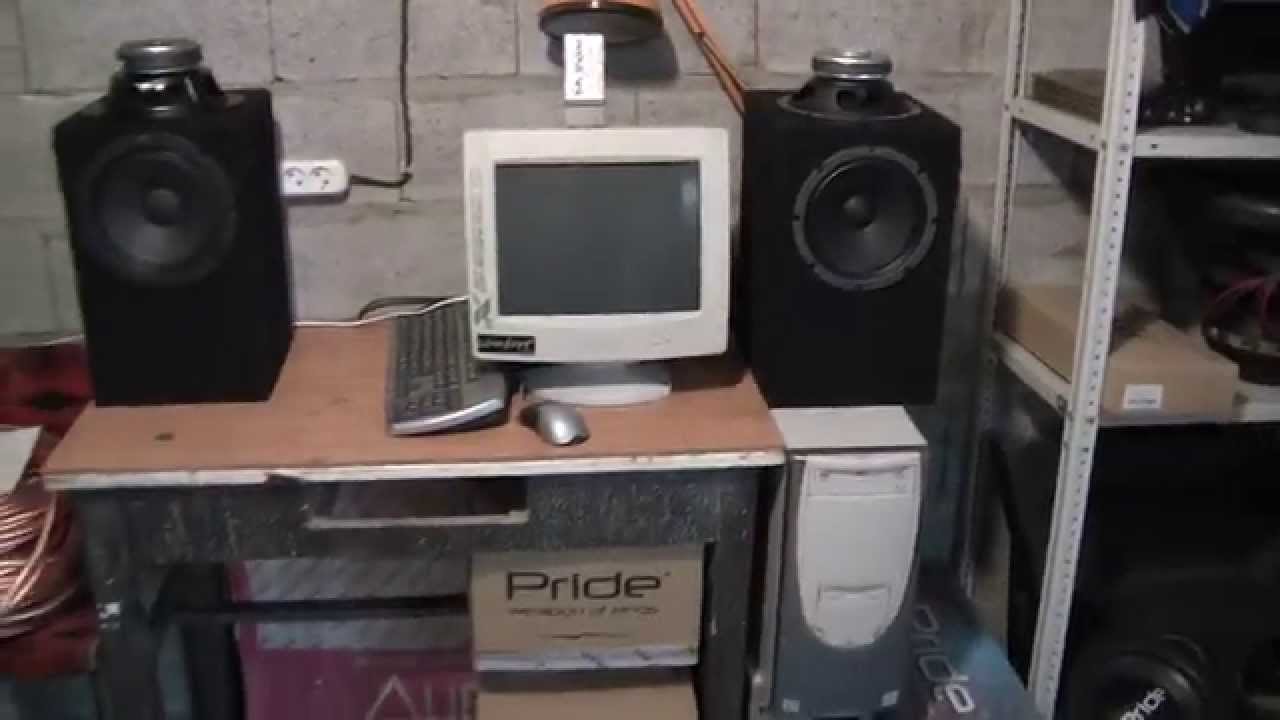 Сравнение Faital Pro 8fe200 и P.audio 8-100s №3
