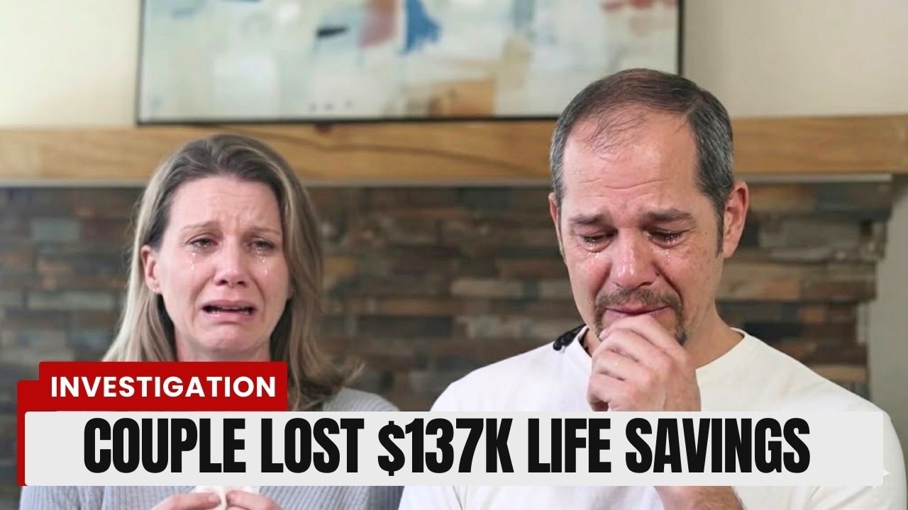 Golden Couple’s $137,000 Vanishes in High Tech Bank Phishing Scam