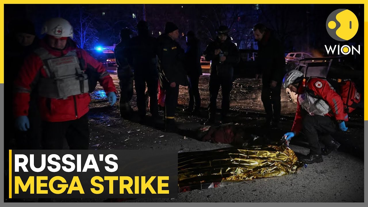 Russia-Ukraine War: Moscow's Massive Strike Kills 2 in Zaporizhzhia | WION