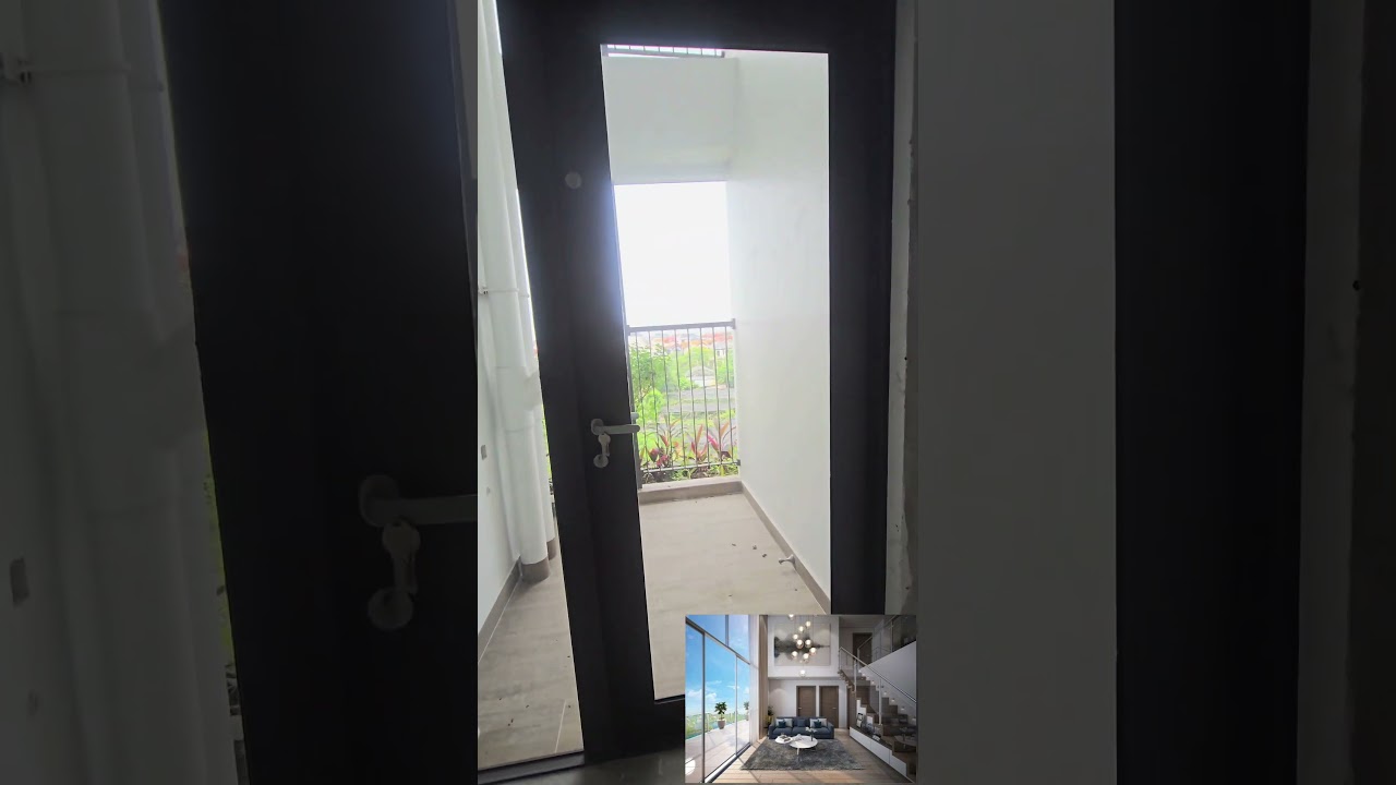 Duplex Onsen Ecopark trần cao 6m