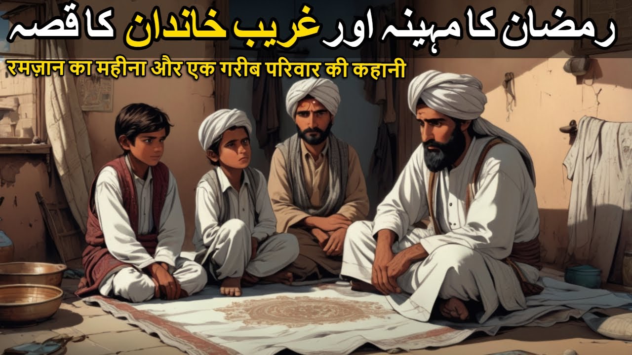 Ramadan Aur Ghareb Khandan Ki Dilchasp Dastaan | Hindi Urdu Moral Stories
