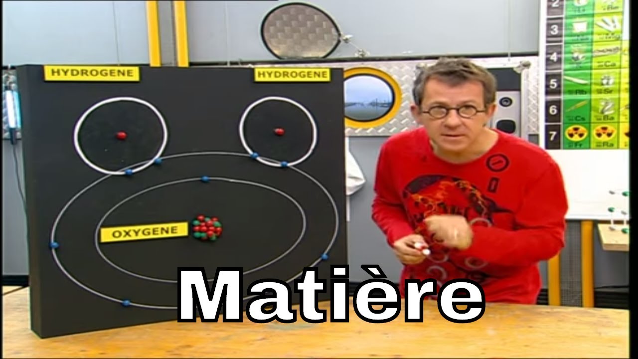 Comment les atomes tiennent-ils accroch&eacute;s ? - C'est Pas Sorcier