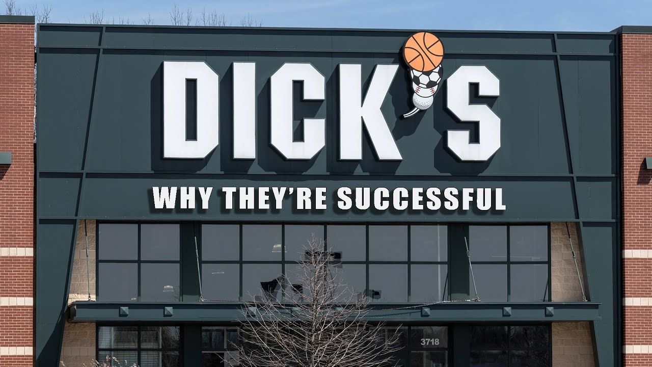 Dick's Sporting Goods - Why They're Successful