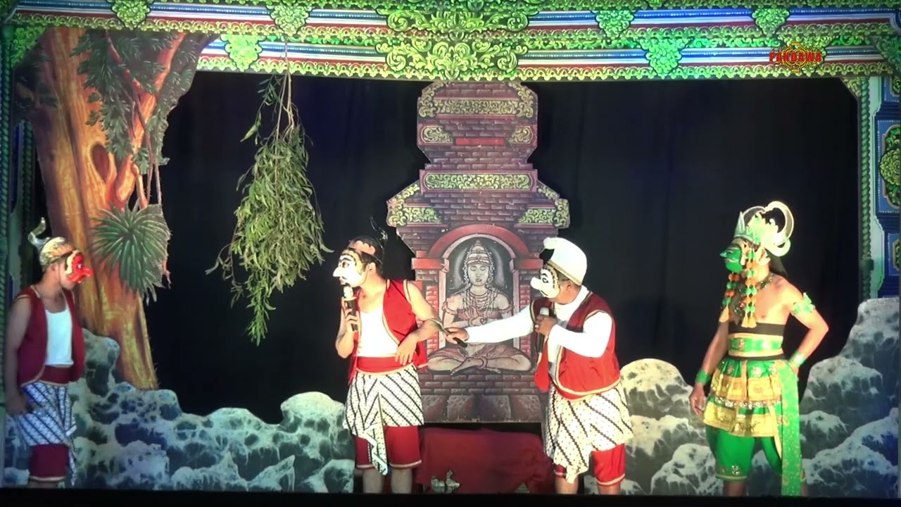 ARJUNA,SEMAR,PETROK DAN BAGONG ll RUKUN PEWARAS