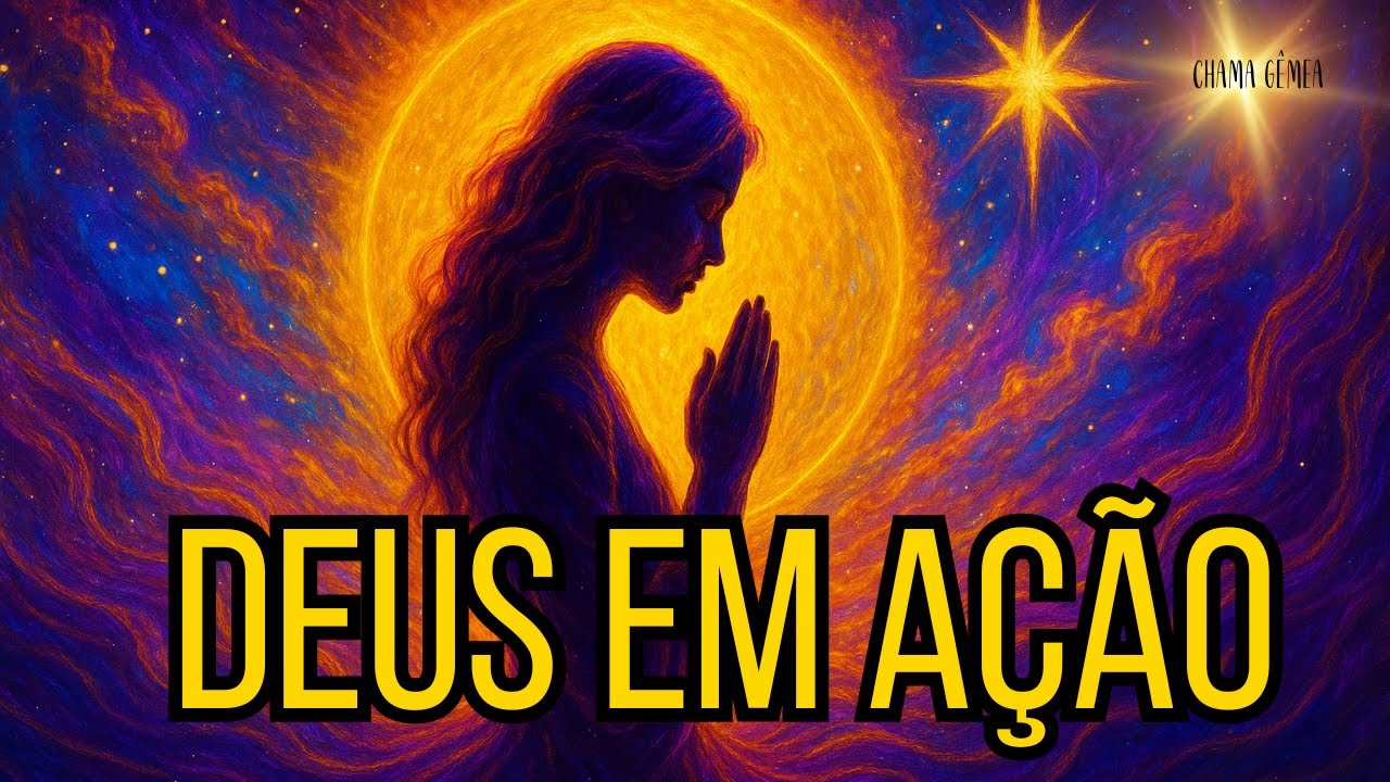Deus em Ação: Oração de Alinhamento Que Aproxima as Linhas do Tempo da Chama Gêmea... AMOR INFINITO