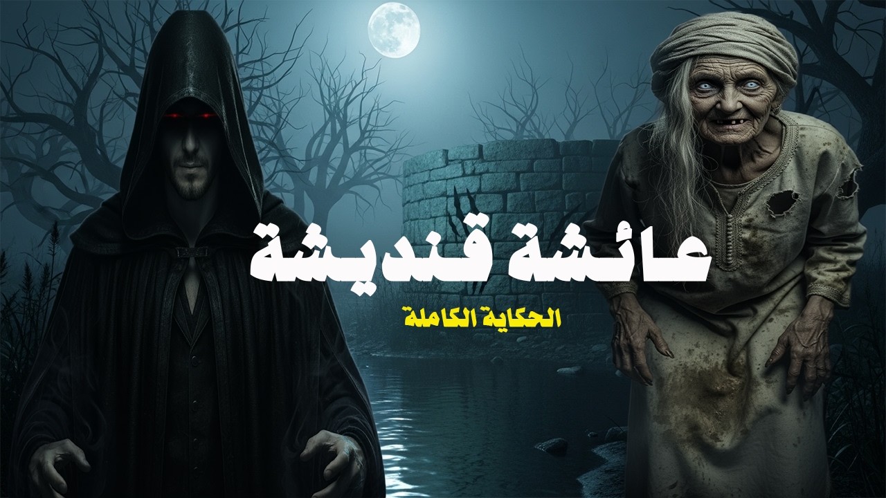 لا تشاهد هذا الفيديو قبل النوم… قصة عائشة قنديشة الكاملة