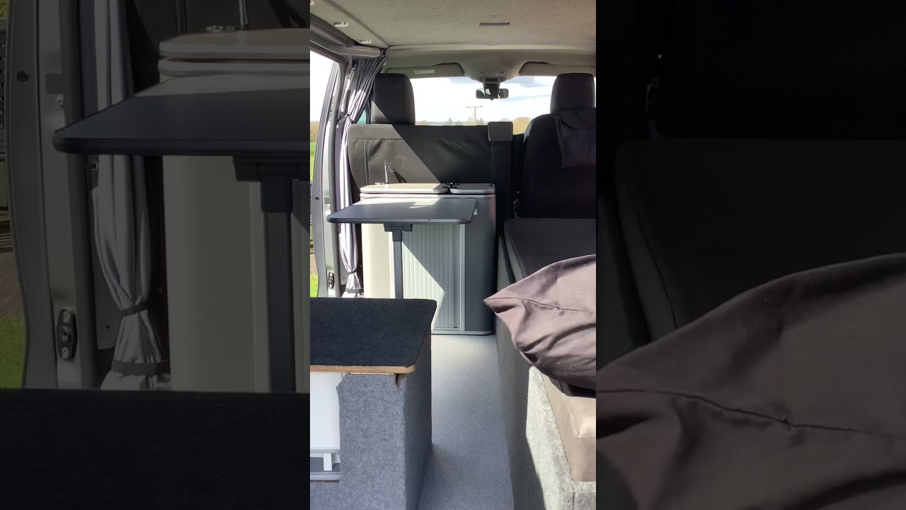 Citroen dispatch camper conversion