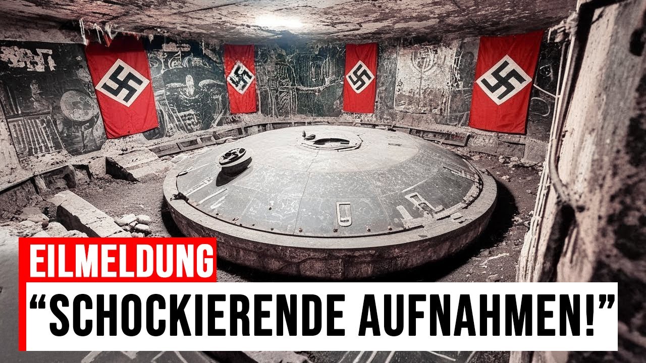 GEHEIMER Nazi-Bunker entdeckt &ndash; Du GLAUBST nicht, was darin war!