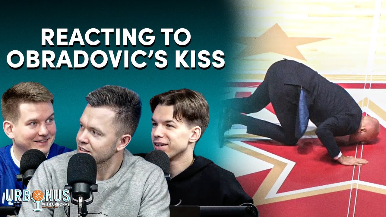 Was Obradovic's Kiss Disrespectful to Monaco? | URBONUS Clips