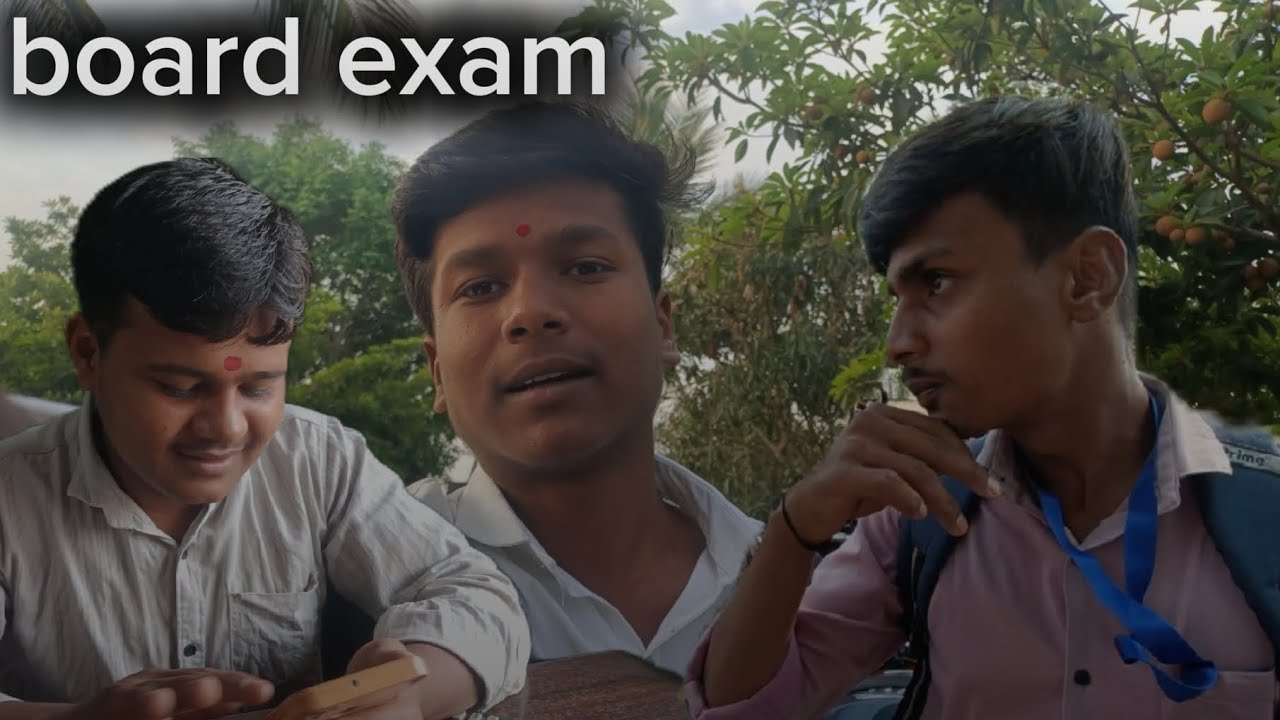 board exam paper शेवटच्या दिवशी कॉलेजला जाताना गाडीची हवा गेली. व पेपर ना आमची हवा काढून टाकली.