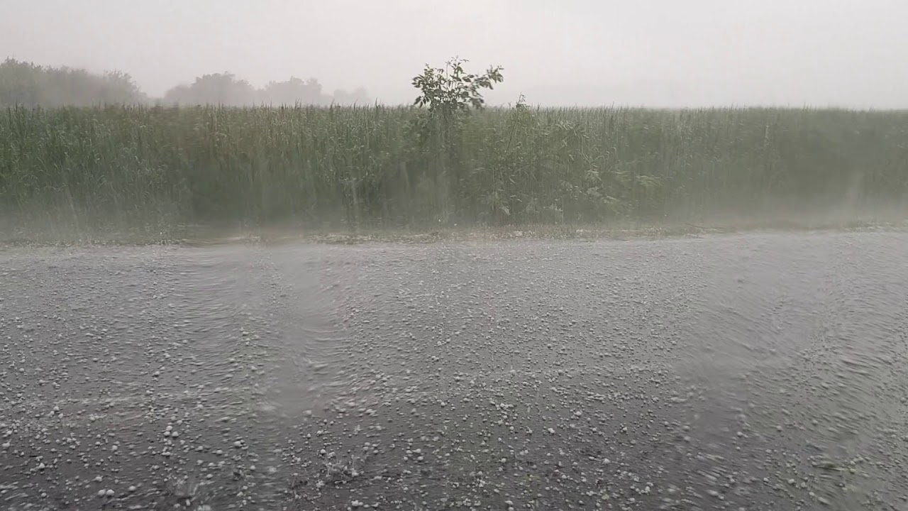 Hailstorm in Stara Zagora 2