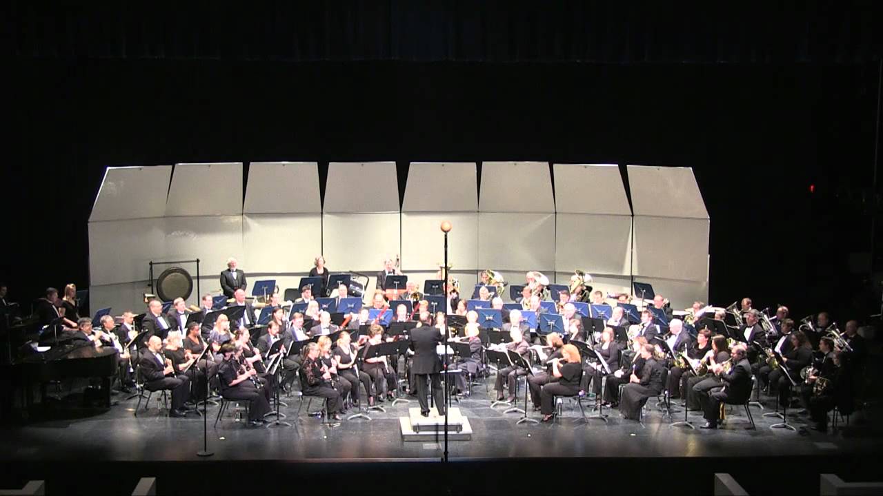 Austin Symphonic Band Performing Sheltering Sky by John Mackey
