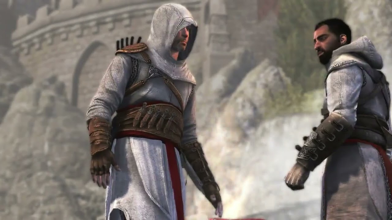 Abstergo Sample 17 Altair Ibn La'Ahad