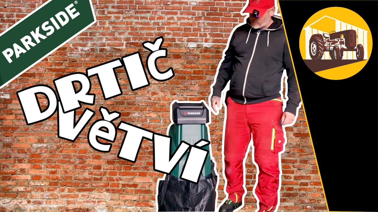 Drtič větví PARKSIDE. Překvapil... (?)