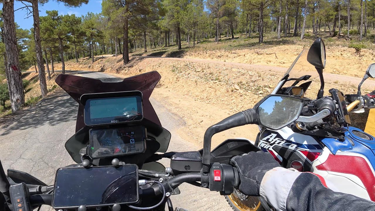 #1 Africa Twin, Silky Smooth
