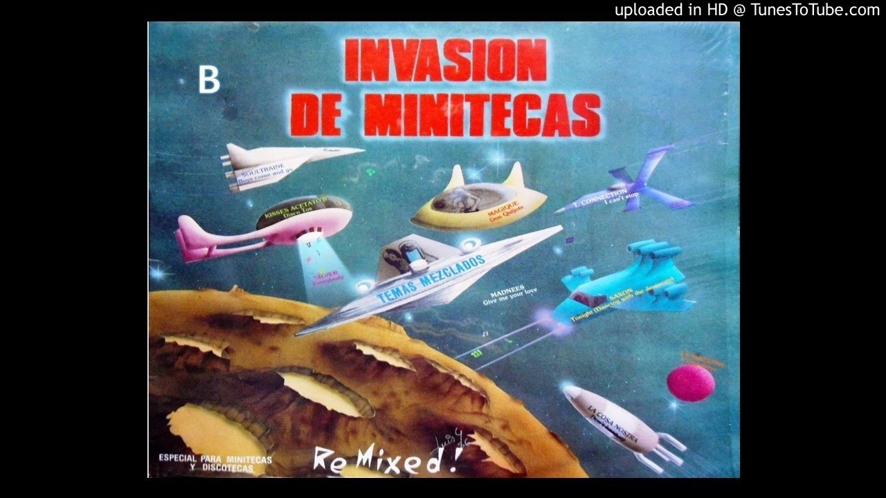 INVASION DE MINITECAS LADO B