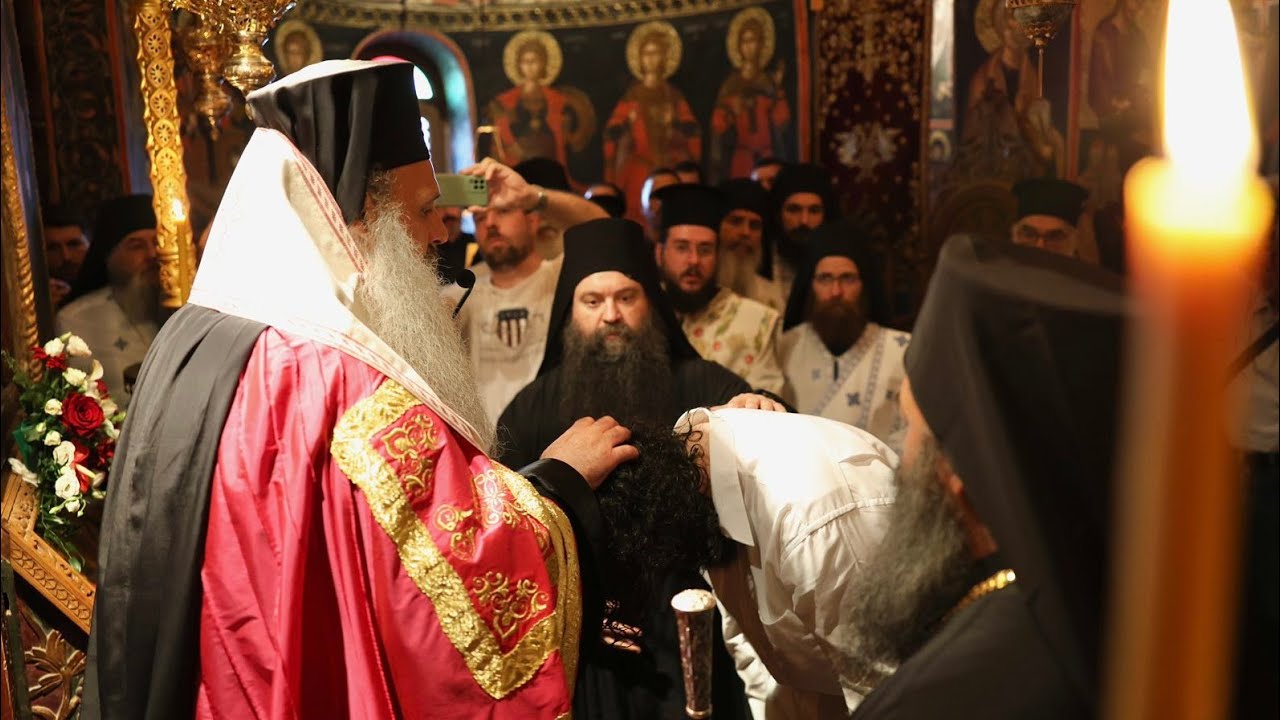 Δάκρυα στα Μετέωρα – Η στιγμή που έγινε μοναχός