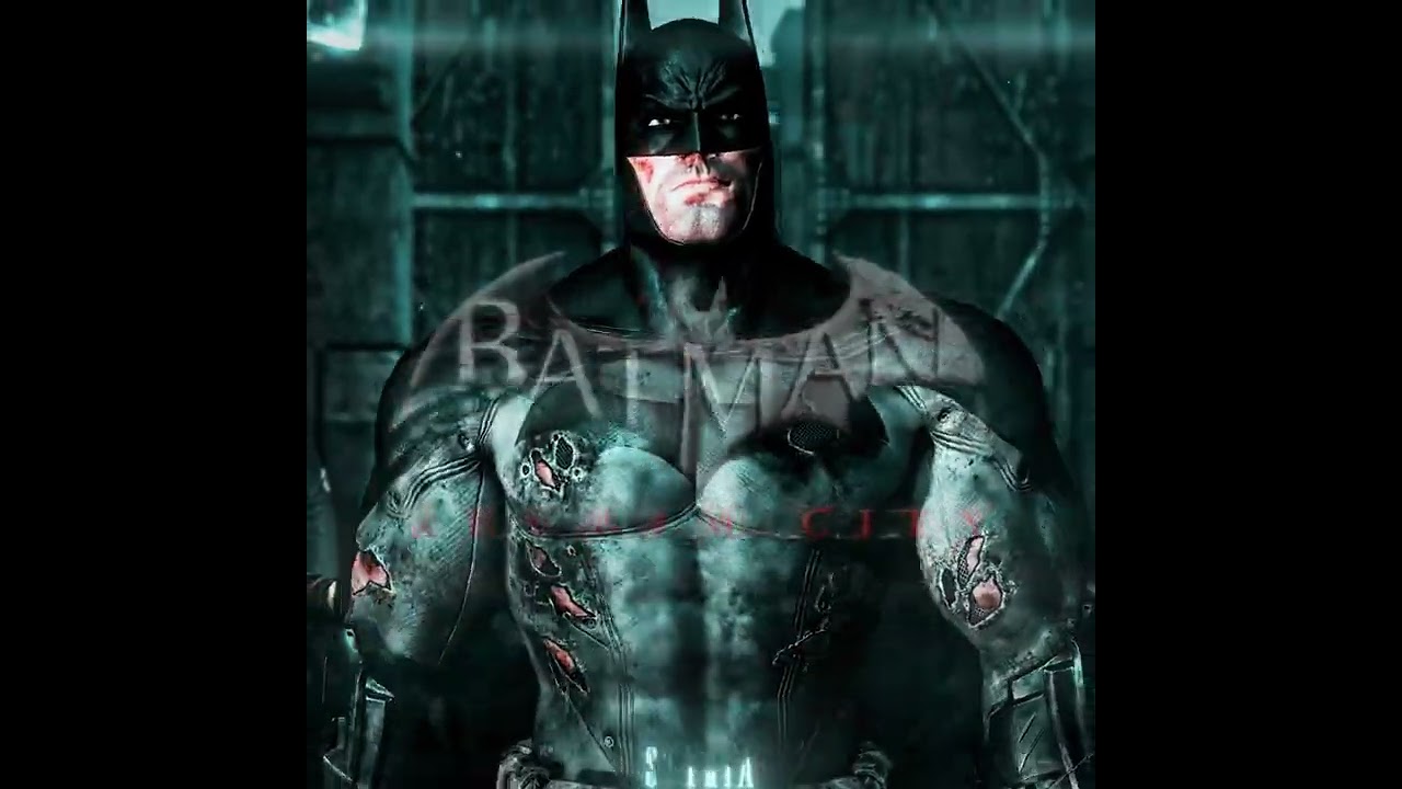 arkham city edit (song arkham city main theme)